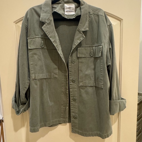 Anine Bing Army Jacket - Picture 4 of 5